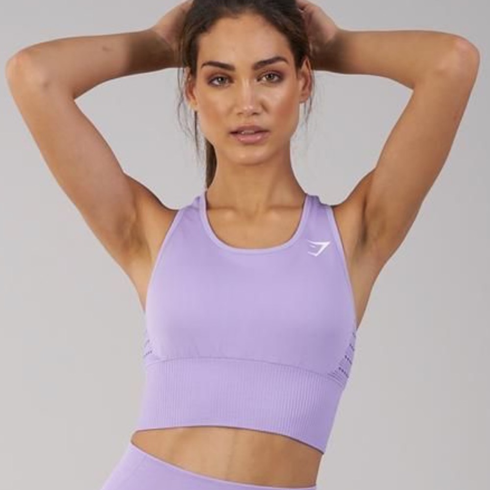 Gymshark Energy Seamless Crop Vest
